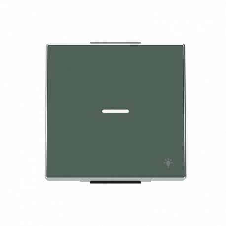 NIESSEN 2CLA850440A1901 2CLA850440A1901 8504.4 CM NIESSEN Tecla pulsador luz c/visor CM